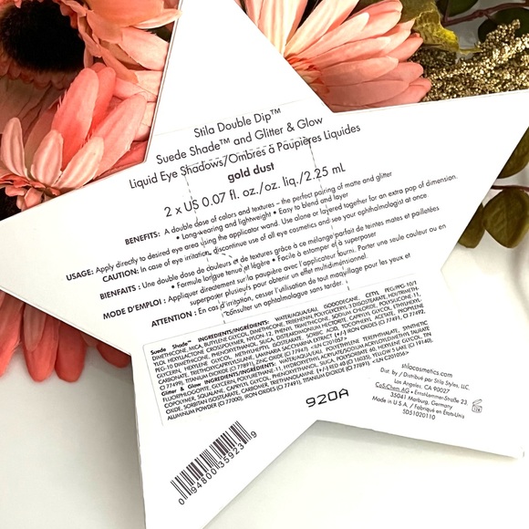 STILA Double Dip GOLD DUST Liquid Eyeshadows - Picture 11 of 13